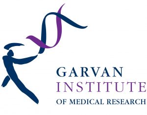 Garvan Institute of Medical Research logo and website link