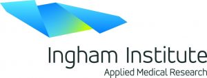 Ingham Institute logo and website link