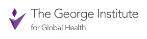 The George Institute logo and website link