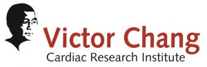 Victor Chang Cardiac Research Institute logo and website link