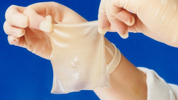 An elastin sheet for skin repair