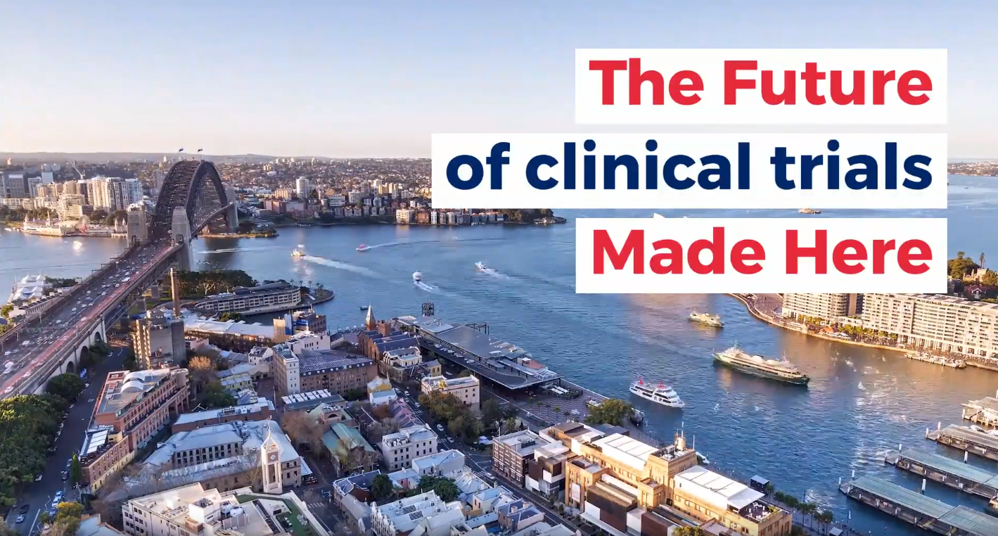 The future of clinical trials, made in NSW