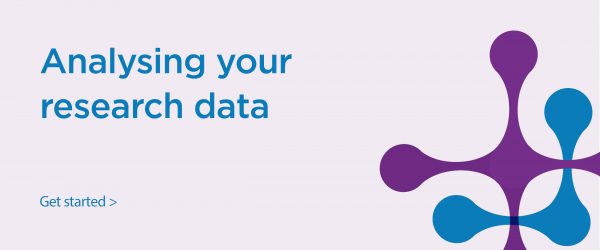 Link to data tools and resources to analyse your research data