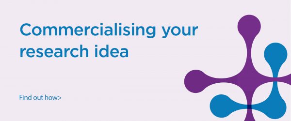 Link to educational resources about commercialising your research idea