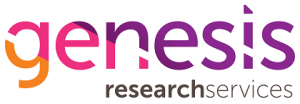 Genesis Research Services logo