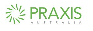 PRAXIS Australia logo