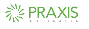 PRAXIS Australia logo