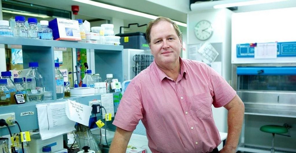 Professor Ian Alexander, Head of the Gene Therapy Research Unit, Sydney Children’s Hospital Network and Children’s Medical Research Institute. Photo supplied.