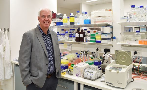 Professor Phil Hogg, Head of the ACRF Centenary Cancer Research Centre