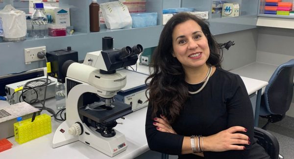 Dr Anai Gonzalez Cordero, Head of the Stem Cell Research Group and manager of the Stem Cell and Organoid Facility at the Children’s Medical Research Institute