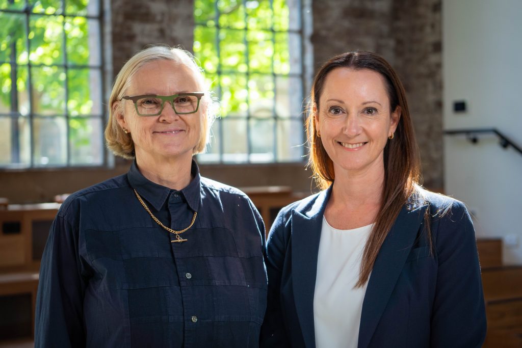 SpeeDx’s Chief Scientific Officer Alison Todd and Chief Technology Officer Elisa Mokany 